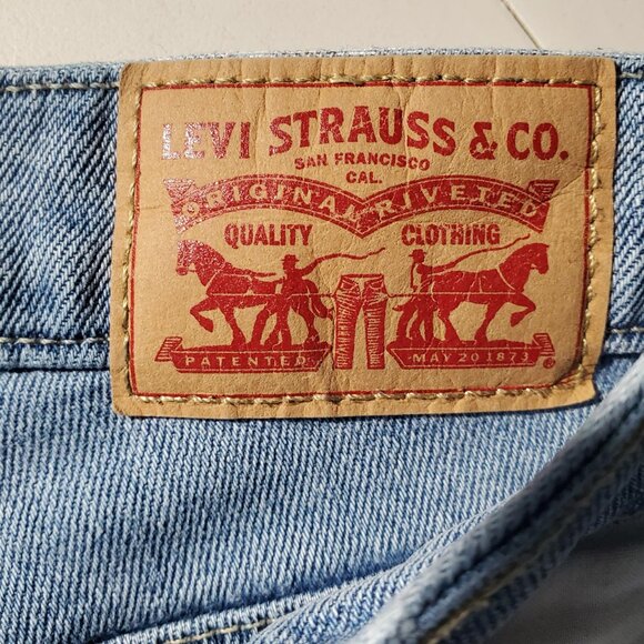 Levis 721 High Rise Skinny Jeans 27w 28L - shipping incl - Picture 7 of 16